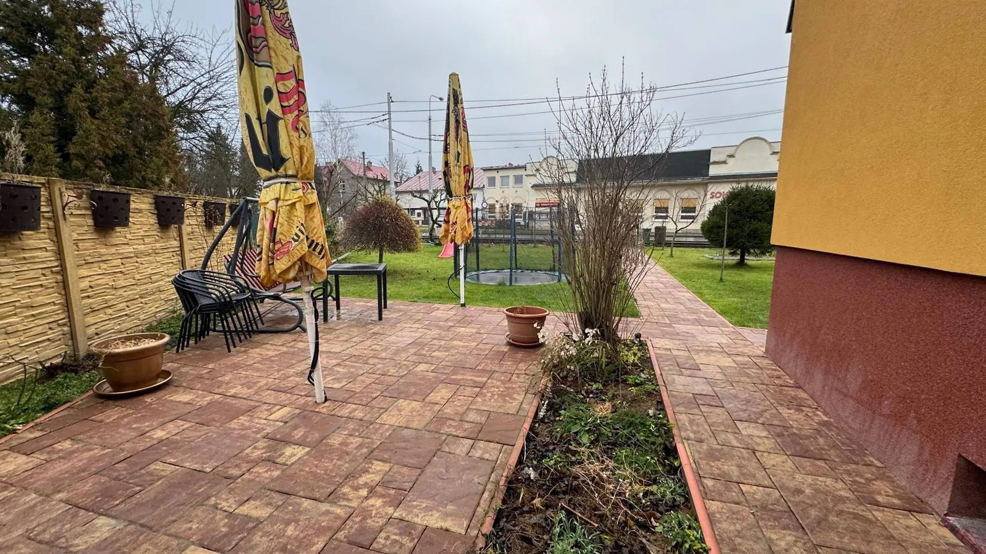 3 Bedroom Apartment, Playground, Bounce Mat Jump Ring Ostrava